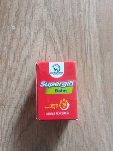 Supergin Balm