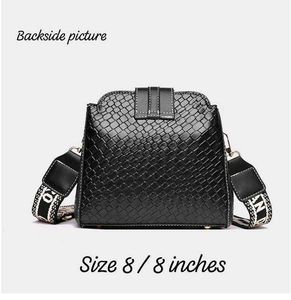 Chic Black Sling Bag