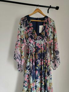 BCBG Max Azria Kylia Printed Dress