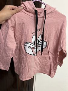 Crop Hoodie