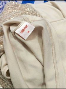 Sparkly Gold Party Top