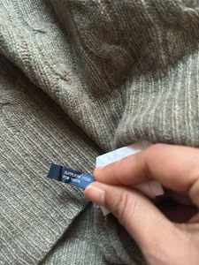 Ralph lauren cable knit cardigan