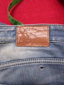 Blue Denim Jeans Very much soft one