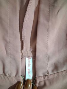 Pink Zip-Up Jacket (crop)