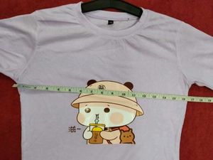 Cute Cartoon Graphic Tee (BI)