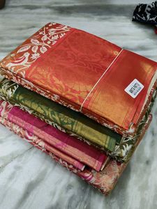 Amita Pattu Sarees