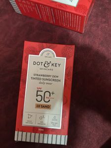 Dot & Key Tinted Sunscreen