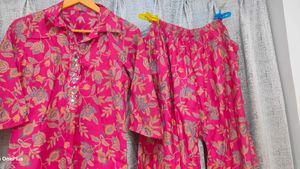 Smart Pathani Kurta Pant Set