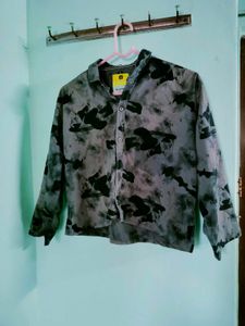 Cool Camo Print Shirt