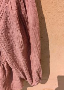 Cute Ruffled Peplum Only top