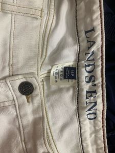 White Denim Jeans