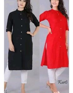 Women&#39;s Ethnic Fashionable Kurtis Combo
