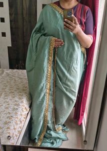 Big Moti Lace Saree