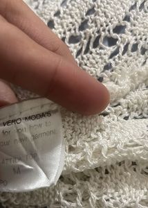 Vero moda crochet y2k vintage cami top