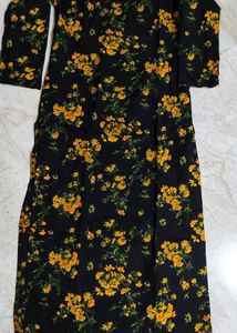 Floral Print Kurti