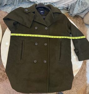 Olive Green SPAO Overcoat