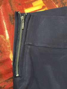 Skinny Treggings with Side Zip