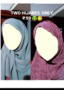 Two Duppatta (Hijabs )❤️