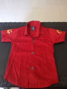 Baby Boy Clothing Red Shirt