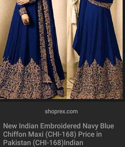 Ethnic Anarkali Gown