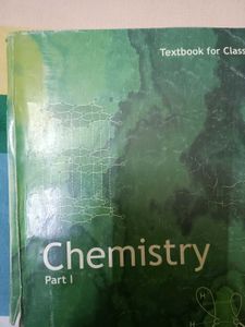 NCERT Class XI Chemistry Part I