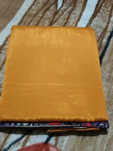 Brand New Saree Tag Is Not Present Only