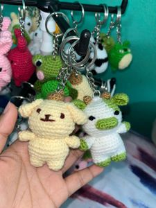 Crochet Keychain✨😍