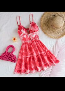 Floral Mini Dress