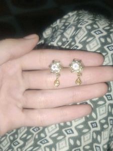 Gold Plated Earrings