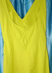 Bright Yellow Jumpsuit