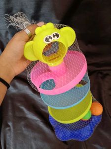 Colorful Rolling Ball Toy