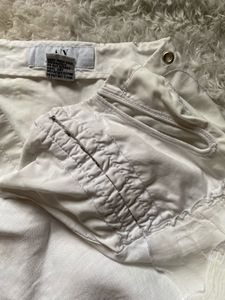 Y2K Ruffled Mini Skirt