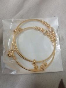 Golden Bangle Set