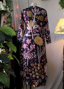 Desinger Floral Print Dress