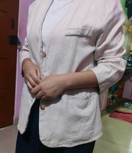 L'ECCOVE Khaki Blazer