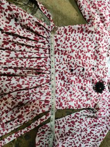 Cute Floral Girls Dress