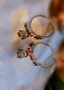 Colorful Jhumka Earrings