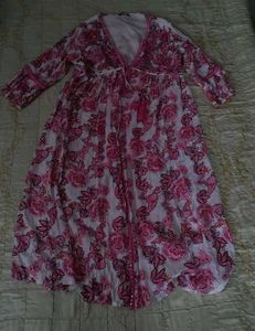 Floral Three-Piece Set