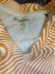 Stripes Orange Coords