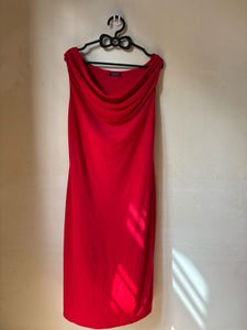 Chic Red Dress