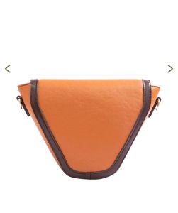 Iykyk Tan Solid Sling Handbag