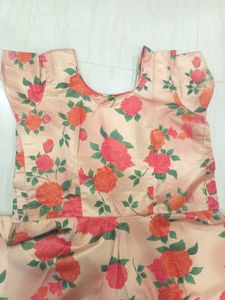 Floral Print Dress