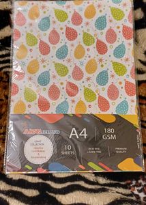 A4 SHEETS FOR CARD AND SCARPBOOK MAKING