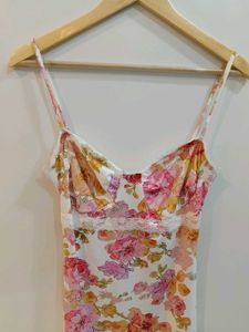 Floral Bodycon Dress