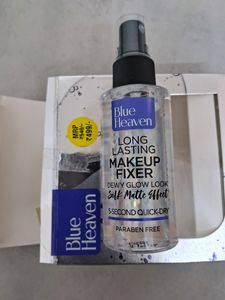 Blue Heaven Face Primer And Fixer