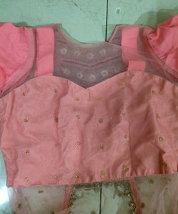 Heavy Net Traditional Indo Western Dress