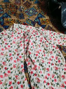 Floral Kurti Set