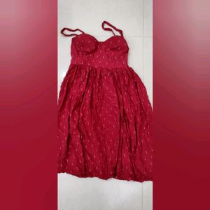 Strappy Padded Casual Dress