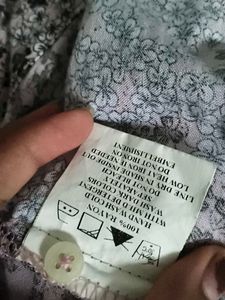 Floral Print Shirt