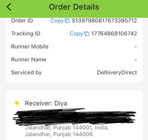 Scammer alert
